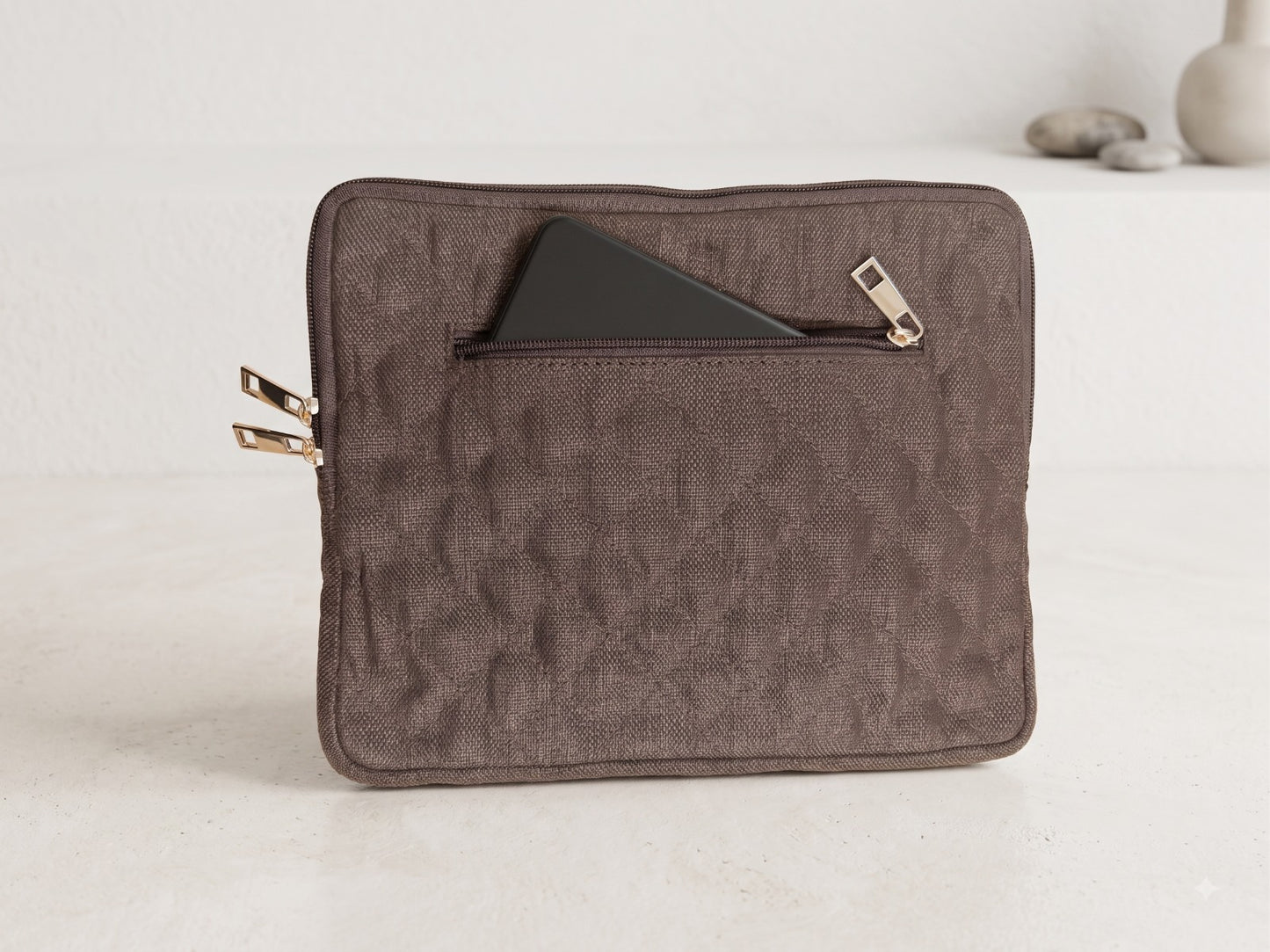 The Minimalist Hemp iPad Organizer