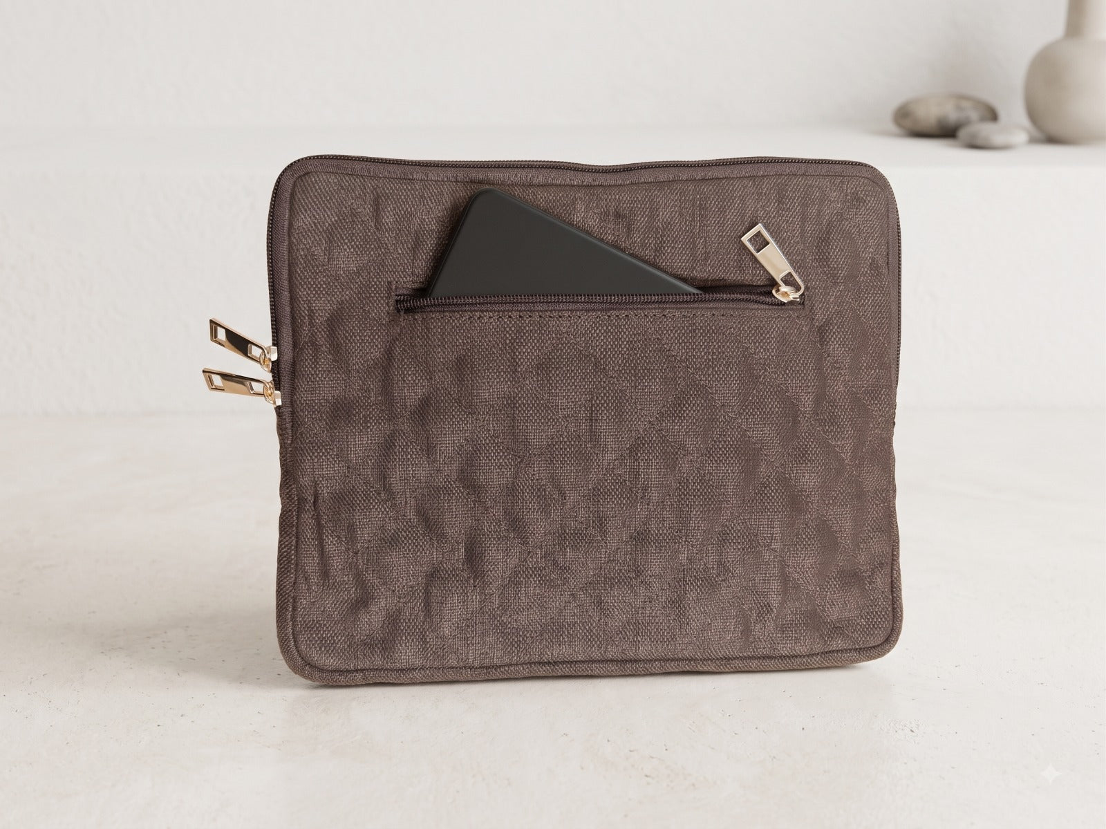 The Minimalist Hemp iPad Organizer