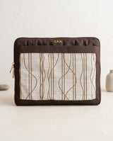 The Minimalist Hemp iPad Organizer