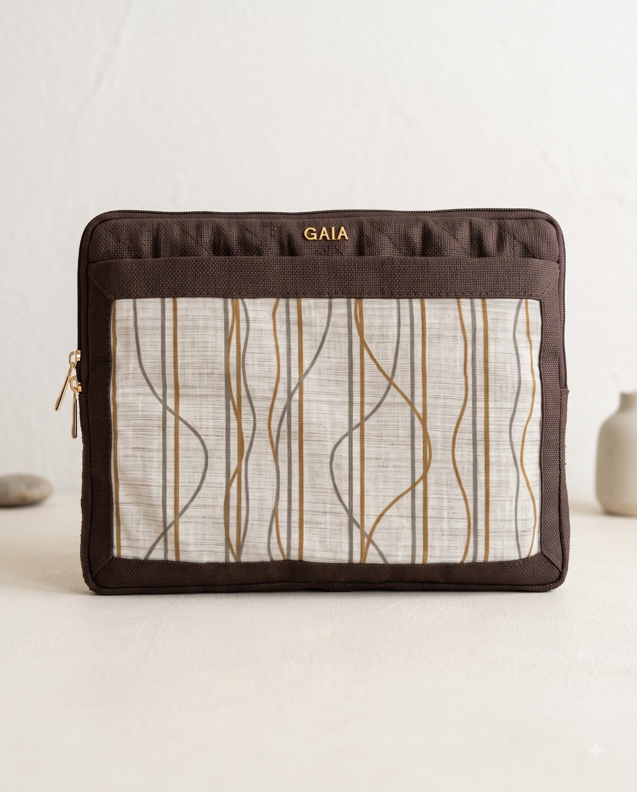 The Minimalist Hemp iPad Organizer