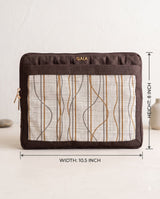 The Minimalist Hemp iPad Organizer