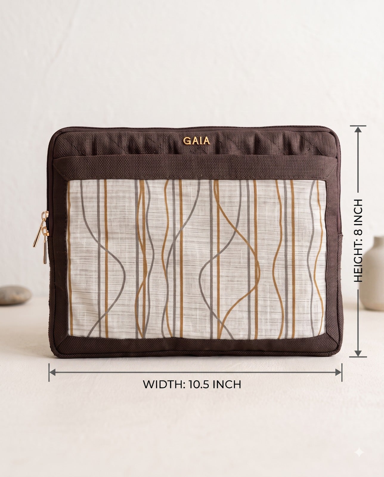 The Minimalist Hemp iPad Organizer