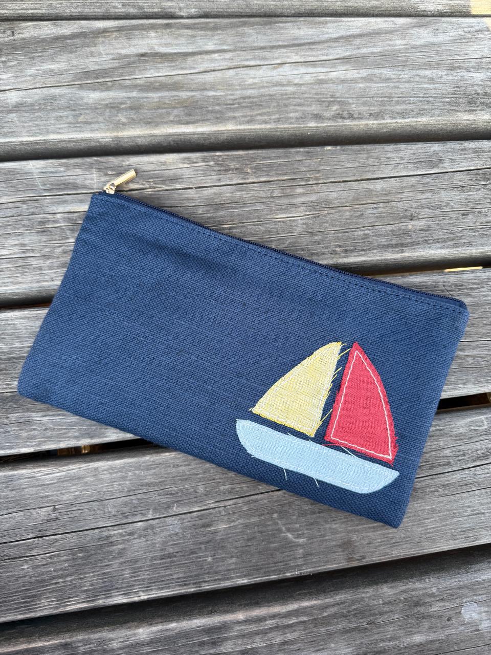 Hemp Handcrafted Travel Pouch