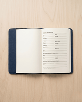Hemp A5 Diary Cover