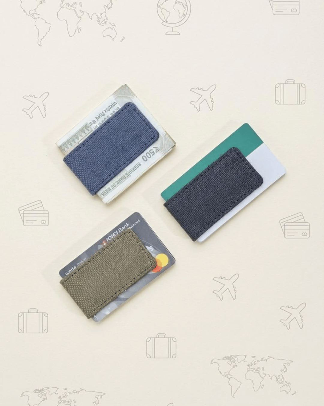 Hemp Money Clip