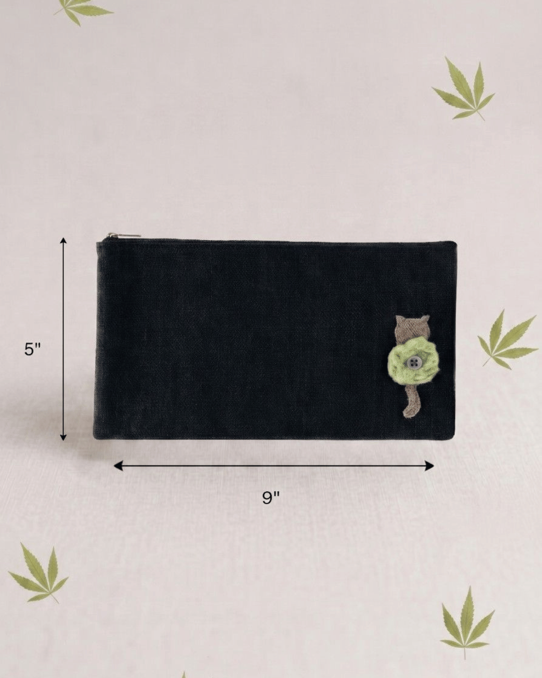 Hemp  Eco Kitty Utility Pouch