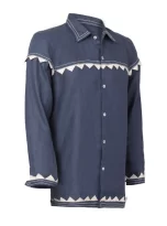 Mens Hemp Anchor Shirt_2