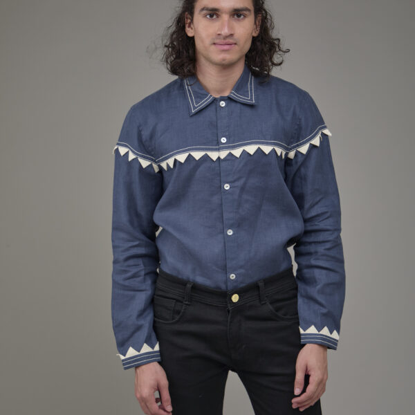 Men's Hemp Anchor Shirt