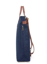 Hemp 2 in 1 Backpack Navy Blue_5