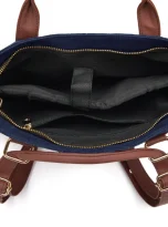 Hemp 2 in 1 Backpack Navy Blue_6