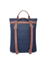 Hemp 2 in 1 Backpack Navy Blue_7