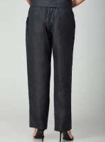 Hemp Black Pants_3