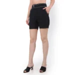 Hemp Black Shorts