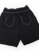 Hemp Black Shorts_6