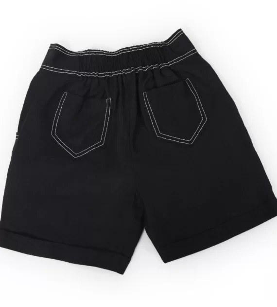 Hemp Black Shorts