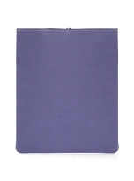 Hemp Laptop Sleeve Sage & Indigo_7