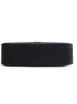 Hemp Lunar Shoulder Sling Bag Black_5
