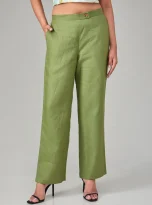 Hemp Olive Lounge Pants_1