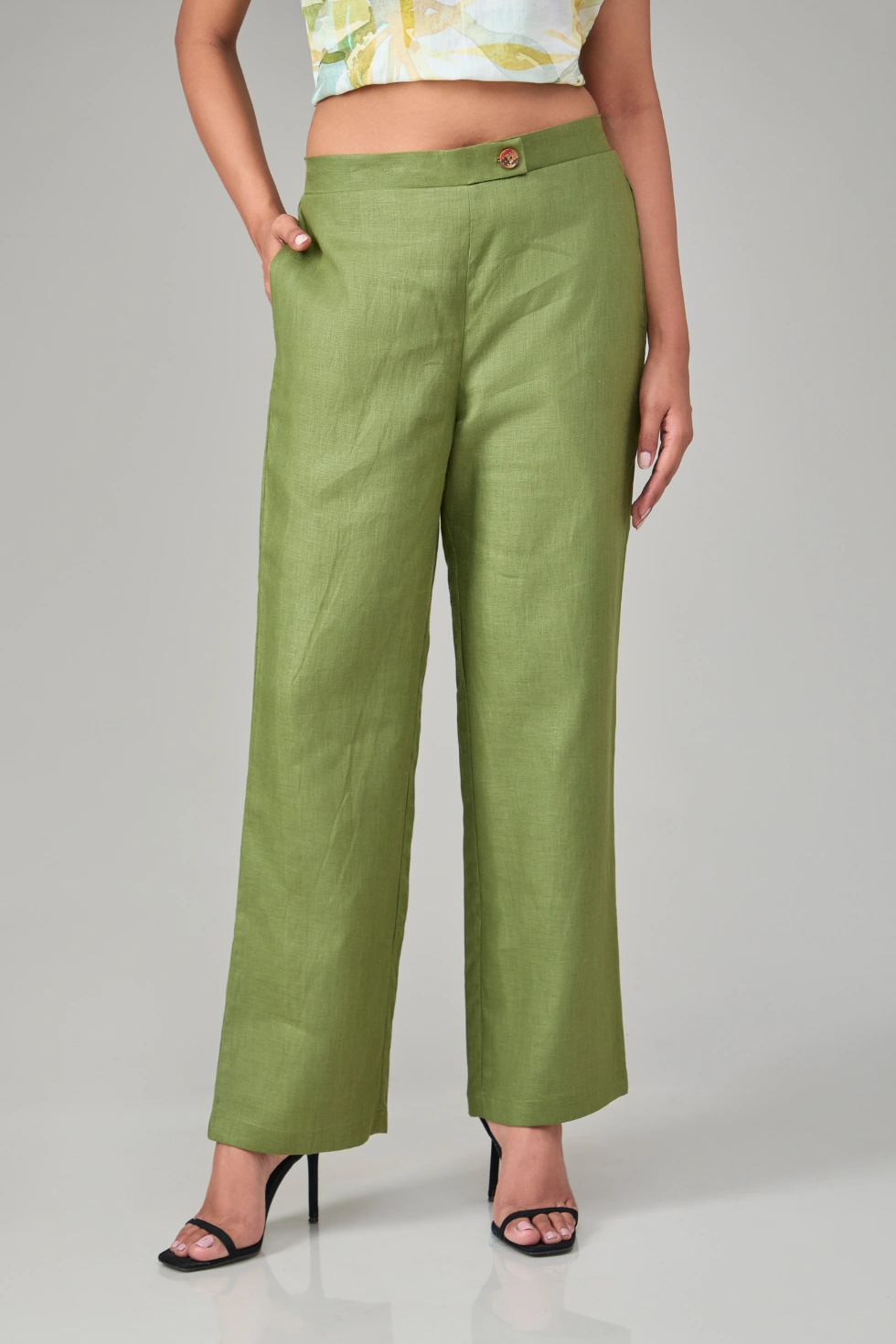 Hemp Olive Lounge Pants