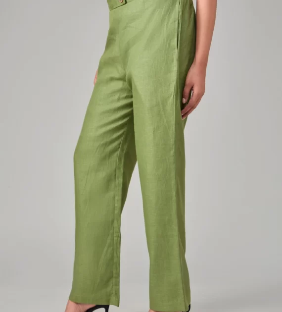 Hemp Olive Lounge Pants