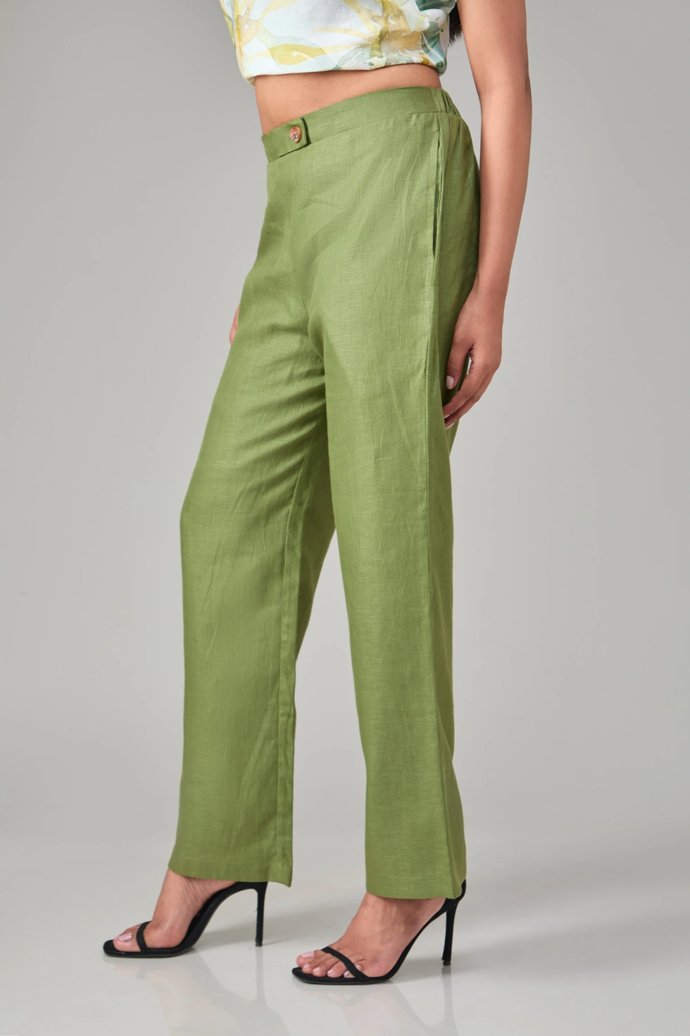 Hemp Olive Lounge Pants