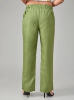 Hemp Olive Lounge Pants_3