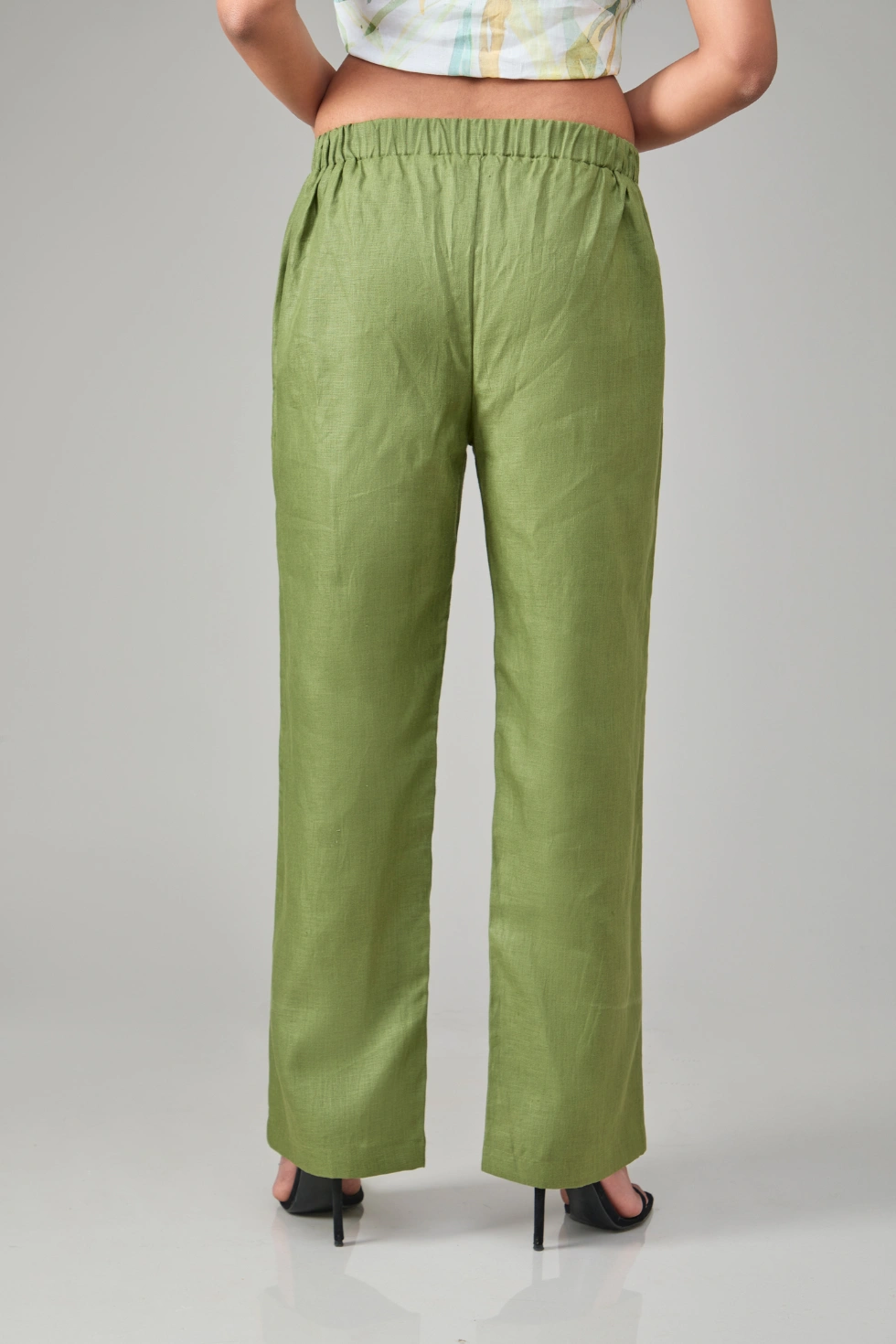 Hemp Olive Lounge Pants