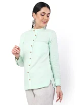 Hemp Pista Green Shirt_1