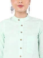 Hemp Pista Green Shirt_2