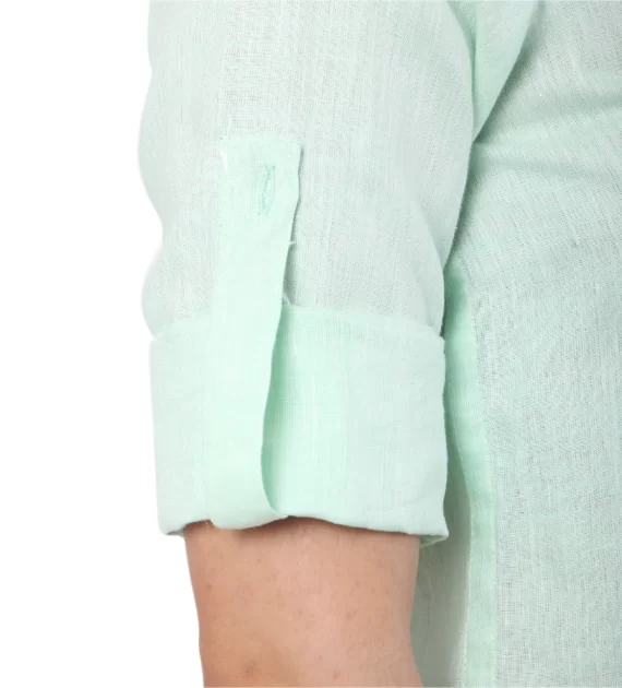 Hemp Pista Green Shirt