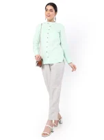 Hemp Pista Green Shirt_7
