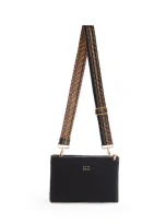 Hemp Sleek Sling Bag Black_1