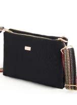 Hemp Sleek Sling Bag Black_3