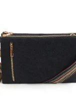 Hemp Sleek Sling Bag Black_6