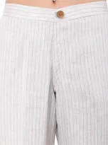 Hemp Striped Lounge Pants_4