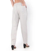 Hemp Striped Lounge Pants_6