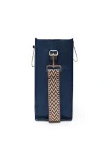 Hemp Tote Bag Navy Blue_3